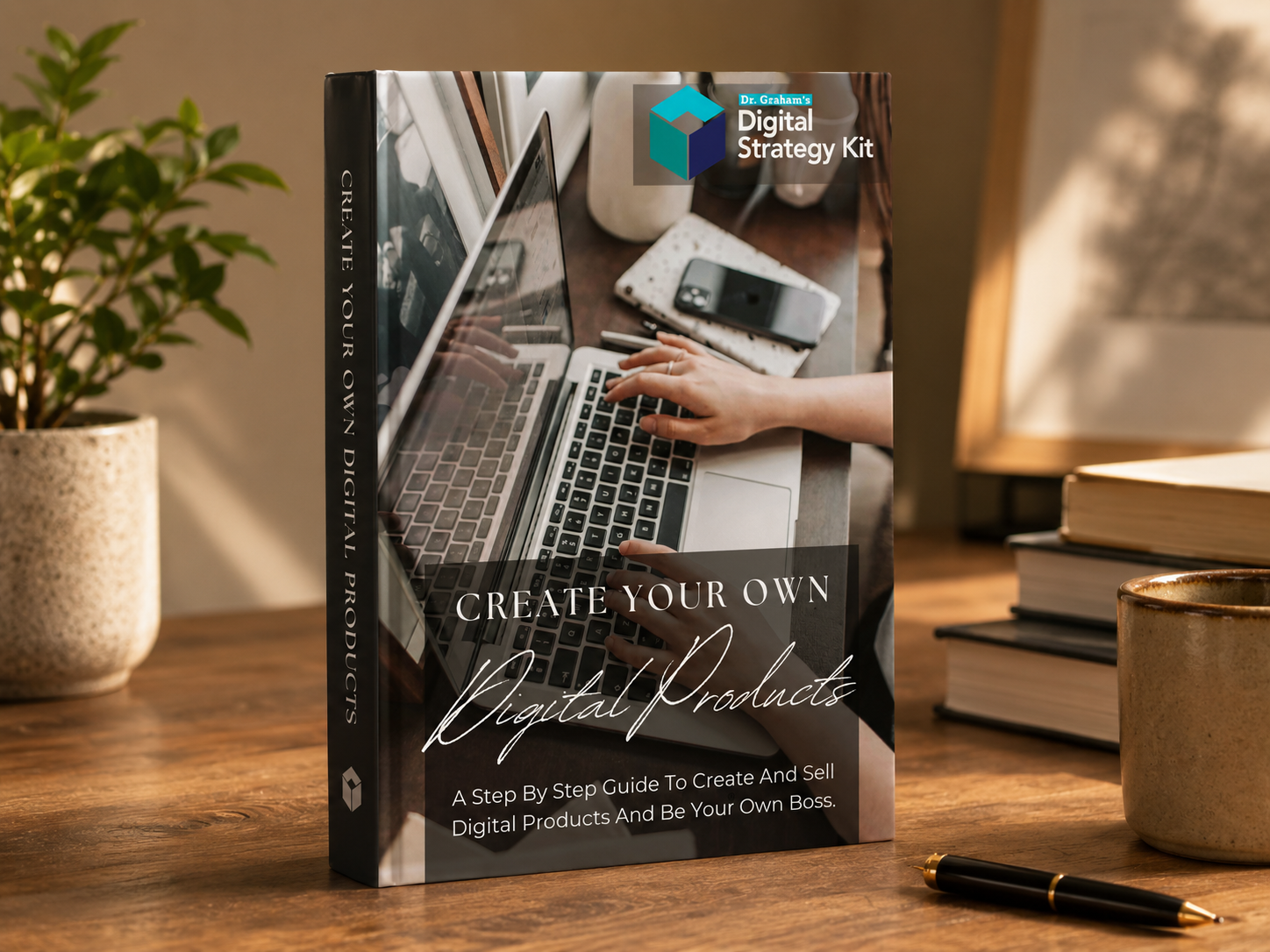 Create Your Own Digital Products: 20-Page Guide